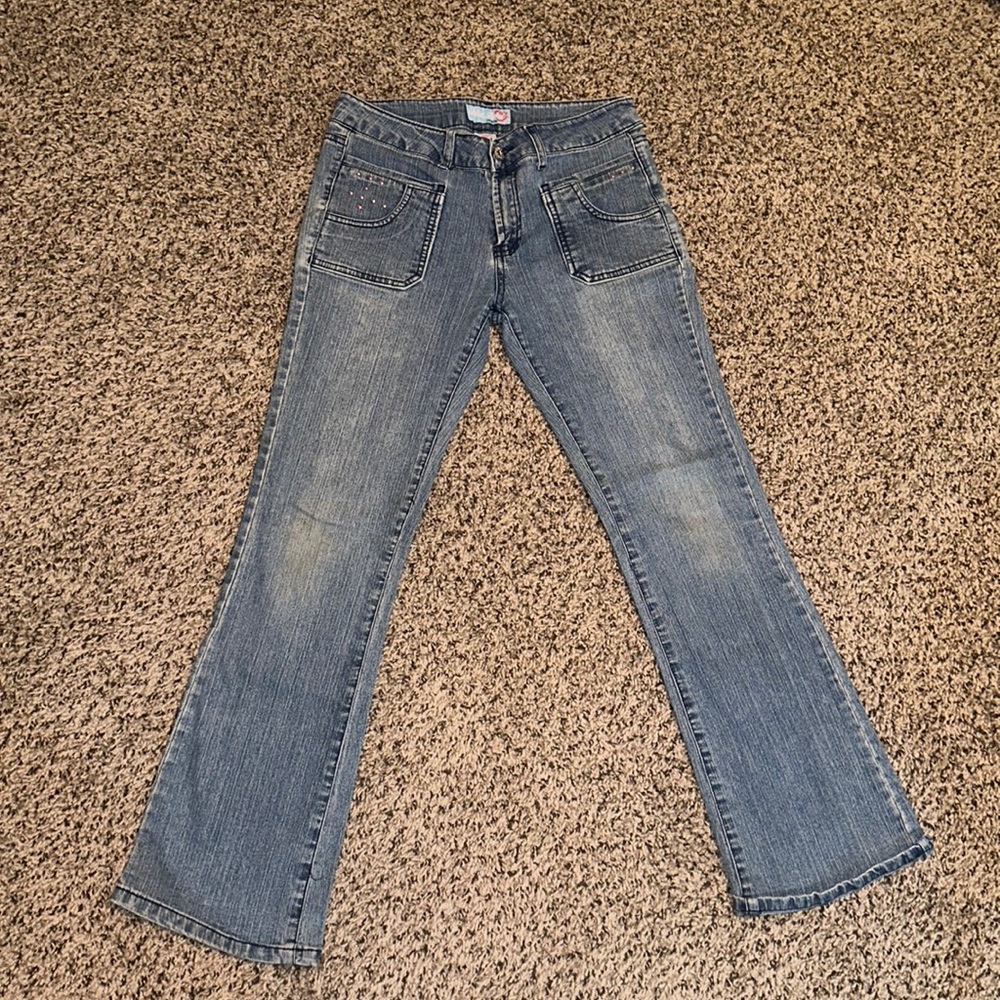 Blue Heart Jeans size 14